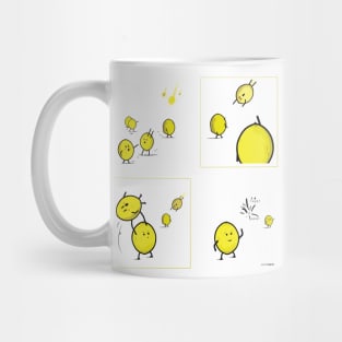 Lemon Ed - Saving a stranger Mug